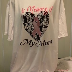 In memory of my mom cancer shirt